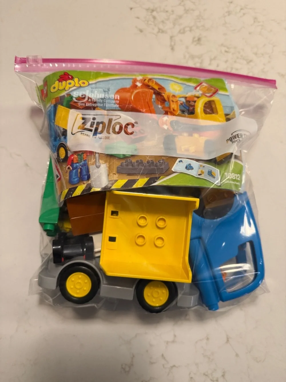 LEGO Duplo 10812 Truck & Tracked Excavator